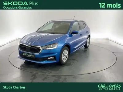 Bleu ocean Occasion 2025 Skoda Fabia Berline | 19 970 € (Prix juste)