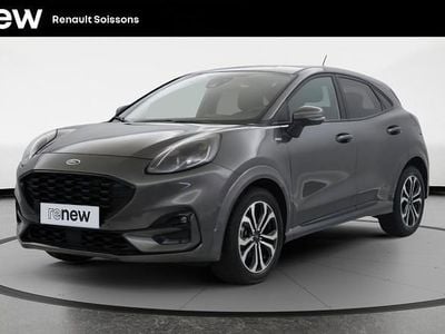 Gris Occasion 2023 Ford Puma ST-Line X SUV | 20 999 € (Bon prix)