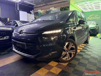 Noir Occasion 2014 Citroën C4 Picasso Exclusive Monospace | 6 990 € (Super prix)
