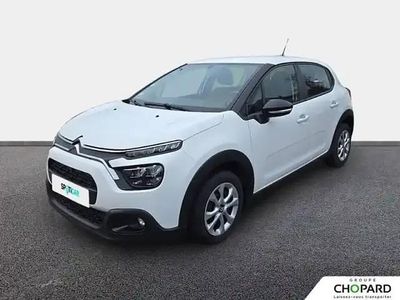 Blanc Occasion 2021 Citroën C3 Berline | 10 989 € (Prix juste)