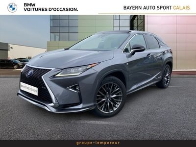 occasion Lexus RX450h 4WD Luxe