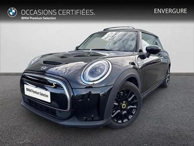 Noir Occasion 2022 Mini Cooper SE Citadine | 22 490 € (Prix assez cher)