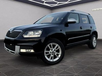 Noir Occasion 2014 Skoda Yeti Adventure SUV | 12 999 €