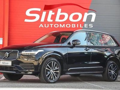 Noir Occasion 2020 Volvo XC90 Momentum SUV | 38 970 €