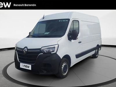 Blanc Occasion 2024 Renault Master Van | 28 990 € (Prix juste)