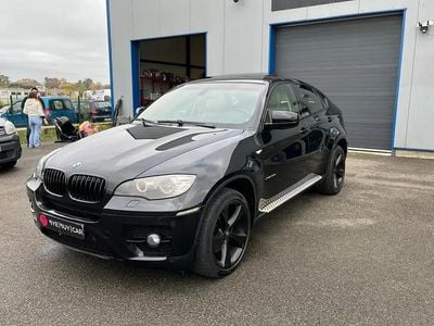 Noir Occasion 2009 BMW X6 SUV | 16 490 € (Prix juste)