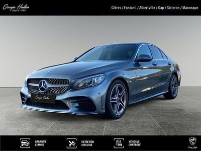 Occasion 2018 Mercedes C220 AMG line Berline | 28 590 € (Prix juste)