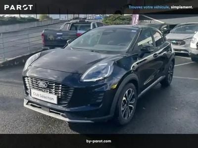 Occasion Ford Puma Business Edition 2025 Noir métallisé SUV