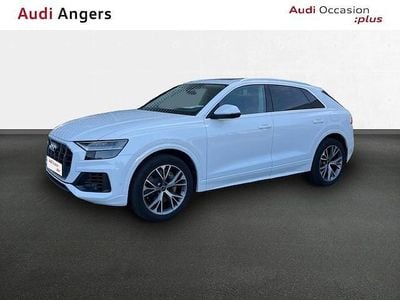Blanc glacier métallisé Occasion 2023 Audi Q8 Sport SUV | 71 950 € (Prix juste)