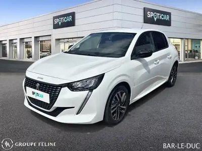 Occasion Peugeot 208 Allure 102 ch (75 kW) 2023 Blanc Citadine