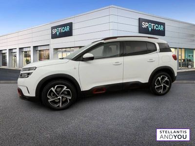 Blanc Occasion 2022 Citroën C5 Aircross SUV | 22 990 € (Prix juste)