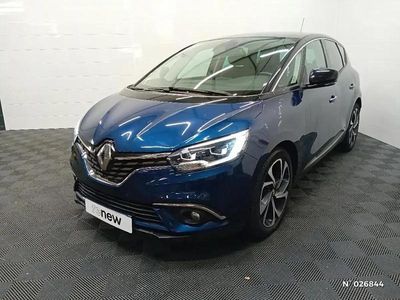 Bleu Occasion 2019 Renault Scénic IV Intens Monospace | 17 490 € (Prix juste)