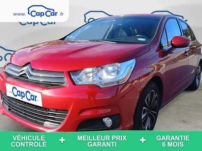 Occasion Citroën C4 114 ch (83 kW) 2014 Rouge Berline