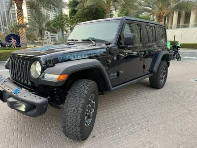Occasion Jeep Wrangler Rubicon 379 ch (278 kW) 2023 Noir SUV
