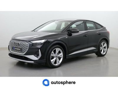 occasion Audi Q4 e-tron 45 e-tron 265ch quattro S line