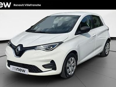 Occasion Renault Zoe Equilibre 80 kW (109 ch) 2022 Blanc Citadine