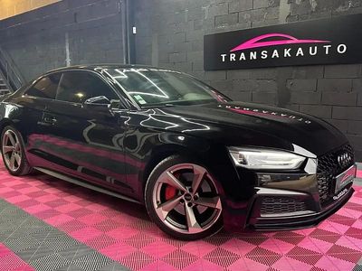 Noir Occasion 2017 Audi A5 S-Line Coupé | 25 490 €