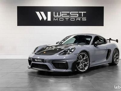 Gris Occasion 2022 Porsche 718 Cayman GT4 Coupé | 204 900 €