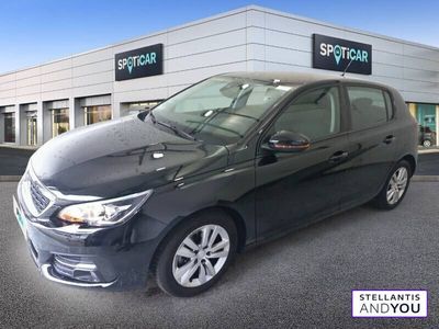 Noir Occasion 2019 Peugeot 308 Business-Line Berline | 13 189 € (Bon prix)