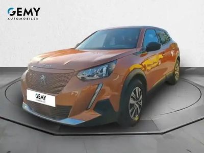 Orange Occasion 2023 Peugeot e-2008 Active SUV | 21 490 € (Prix assez cher)