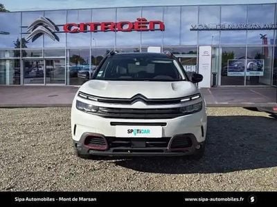 Occasion Citroën C5 Aircross Feel 131 ch (96 kW) 2021 Metallisee tri couch blanc nacre SUV