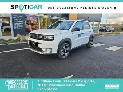 Blanc Occasion 2025 Fiat Grande Panda La Prima Citadine | 22 690 € (Prix juste)