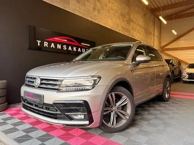 Gris Occasion 2019 VW Tiguan SUV | 23 990 € (Prix juste)