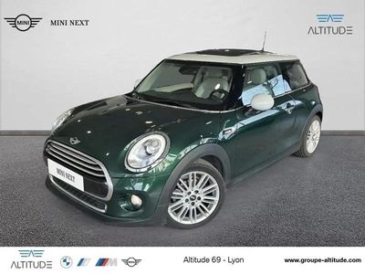 Vert Occasion 2018 Mini Cooper Citadine | 18 990 € (Prix juste)