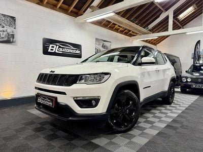 Blanc Occasion 2019 Jeep Compass Night Eagle SUV | 15 490 € (Prix juste)