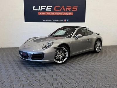 Gris Occasion 2016 Porsche 911 Carrera Coupé | 94 990 € (Prix juste)