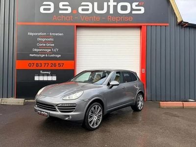 Gris Occasion 2013 Porsche Cayenne SUV | 24 990 € (Prix juste)