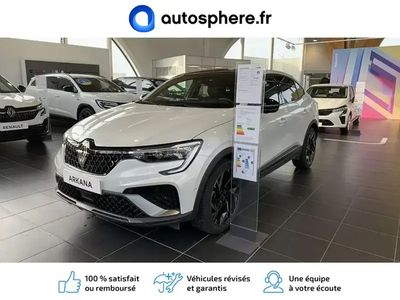 occasion Renault Arkana 1.6 E-Tech 145ch full hybrid esprit Alpine -23