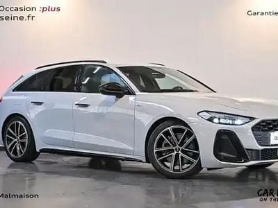 Blanc glacier metallise Occasion 2025 Audi A5 S-Line Break | 52 990 €