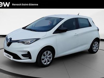 Blanc Occasion 2021 Renault Zoe Citadine | 12 990 € (Prix juste)