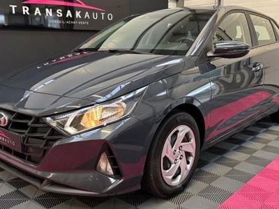 Occasion Hyundai i20 84 ch (61 kW) 2021 Gris Citadine