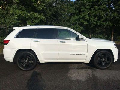 occasion Jeep Grand Cherokee V6 3.0 CRD 250 Overland A