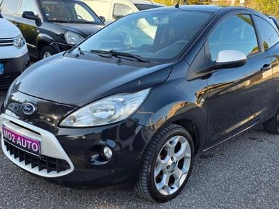 Noir Occasion 2012 Ford Ka Titanium Citadine | 4 490 € (Bon prix)