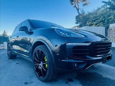 Occasion Porsche Cayenne 416 ch (305 kW) 2016 Noir SUV