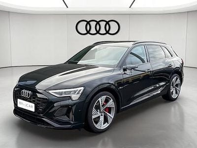 Occasion Audi Q8 e-tron S-Line 300 kW (408 ch) 2024 Noir mythe métallisé SUV