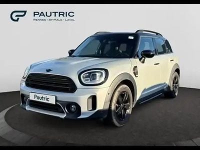White silver Occasion 2021 Mini Cooper Countryman SUV | 27 980 € (Prix juste)