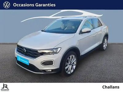 Gris clair Occasion 2021 VW T-Roc SUV | 25 490 € (Prix juste)