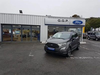 Gris Occasion 2019 Ford Ecosport ST-Line SUV | 14 990 € (Prix assez cher)