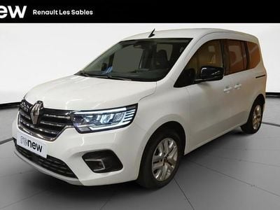 Blanc Occasion 2022 Renault Kangoo Intens | 20 990 € (Prix juste)