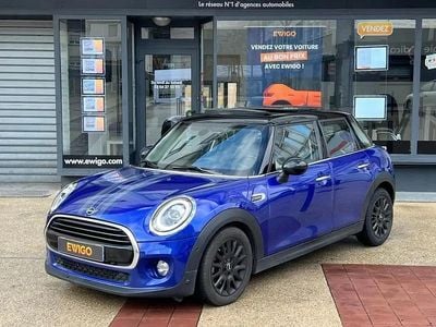 Occasion Mini Cooper 137 ch (100 kW) 2019 Bleu Citadine