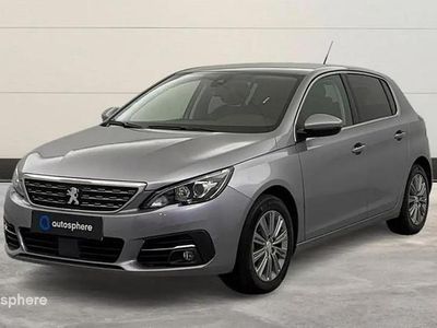 Blanc Occasion 2021 Peugeot 308 Allure Berline | 17 999 € (Prix juste)