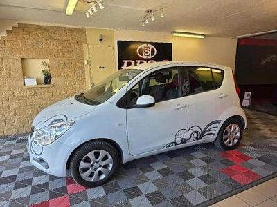 Blanc Occasion 2009 Opel Agila Citadine | 4 498 €