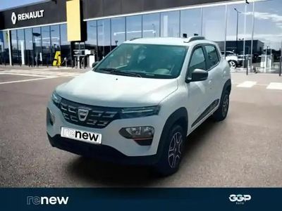 Occasion Dacia Spring Comfort Plus 33 kW (45 ch) 2022 Blanc Citadine