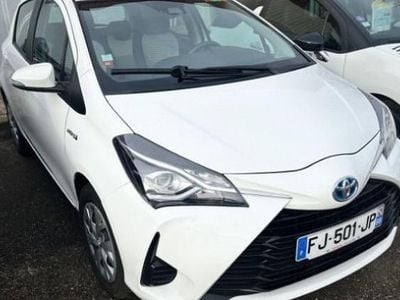 Blanc Occasion 2019 Toyota Yaris Hybrid Citadine | 12 990 € (Bon prix)