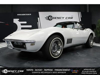 Blanc Occasion 1968 Chevrolet Corvette Cabriolet | 28 980 €