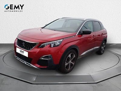 Rouge Occasion 2019 Peugeot 3008 Allure SUV | 14 999 € (Prix assez cher)